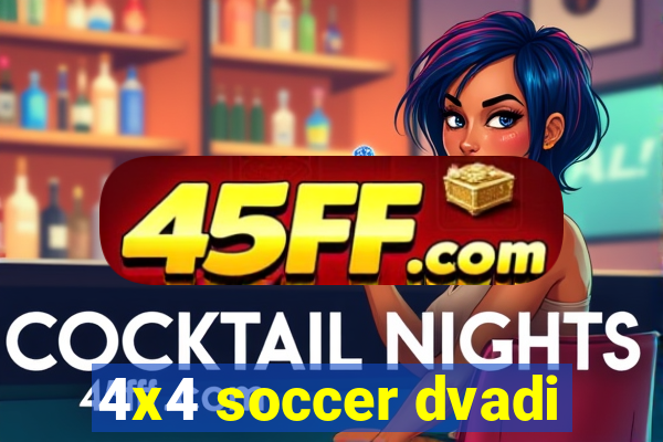 4x4 soccer dvadi